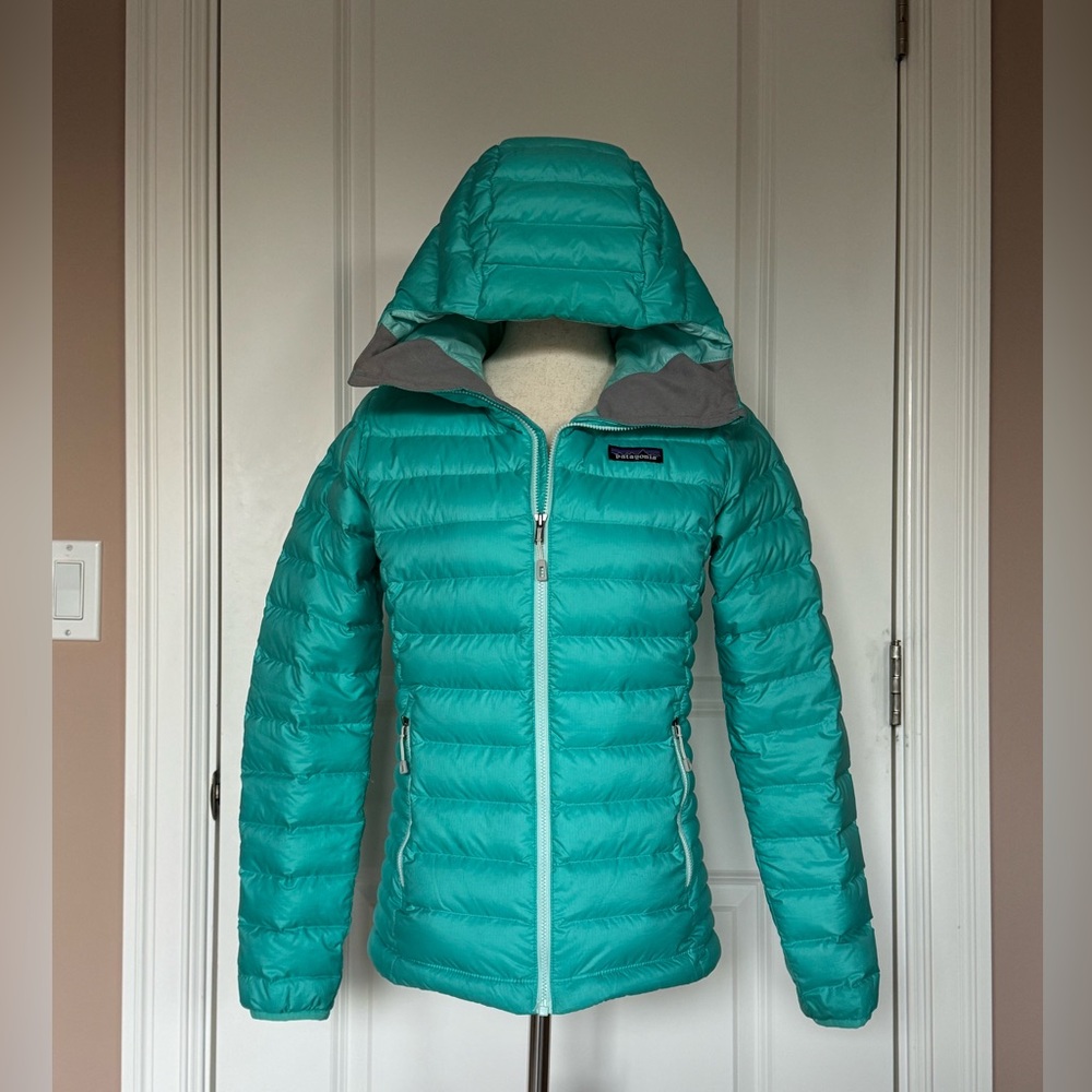 Patagonia Aqua Down Sweater Hoodie